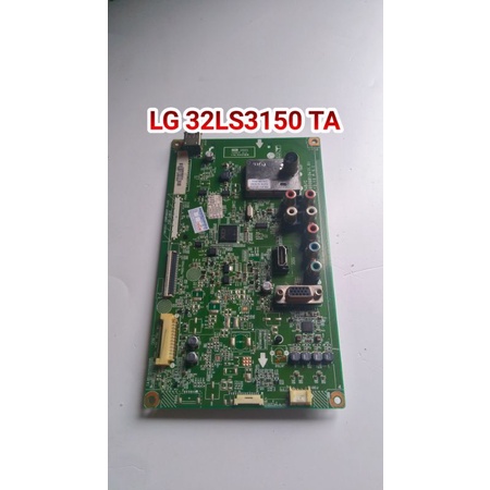 mobo tv lg 32ls3150 -MB LG 32ls3150 -  mainboard tv lg 32ls3150 motherboard tv lg 32ls3150 - mesin t