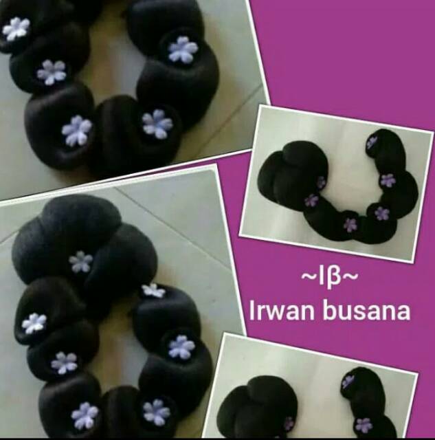 Sanggul bali / sanggul modern bali ( anak2.tk,sd,smp )