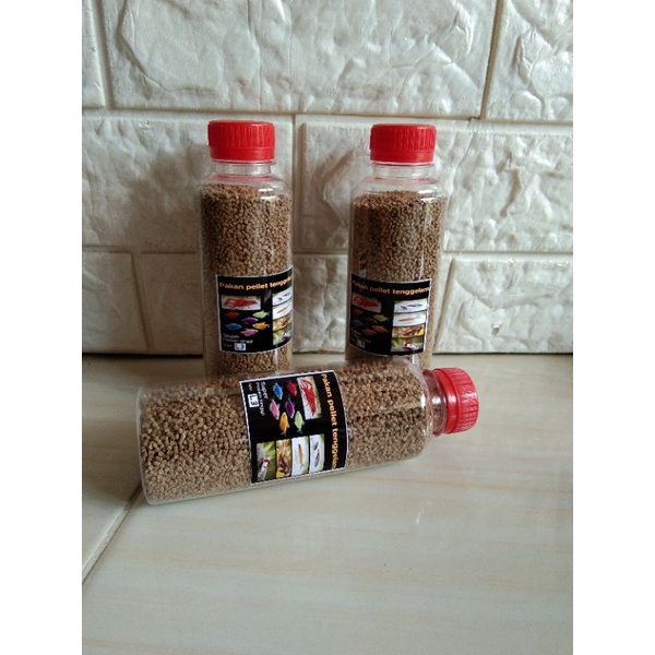 pakan udang pakan lobster pakan ikan hias pakan tenggelam 3L