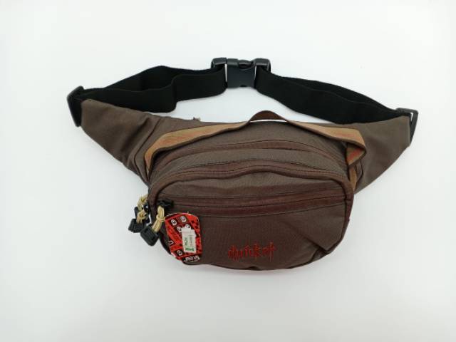 Tas Waist Bag Quiker 002 original produk