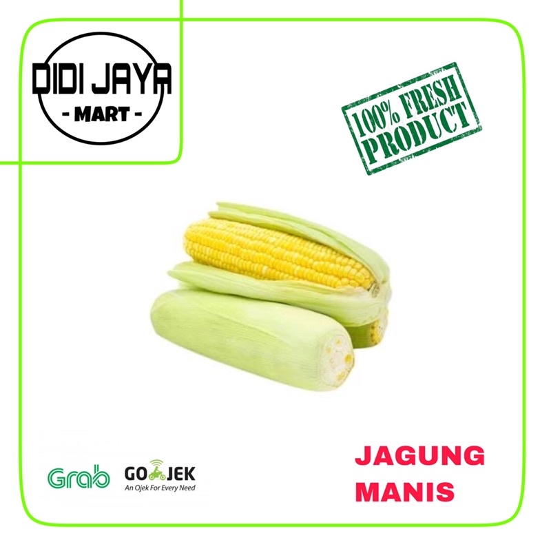 

Jagung manis / pcs