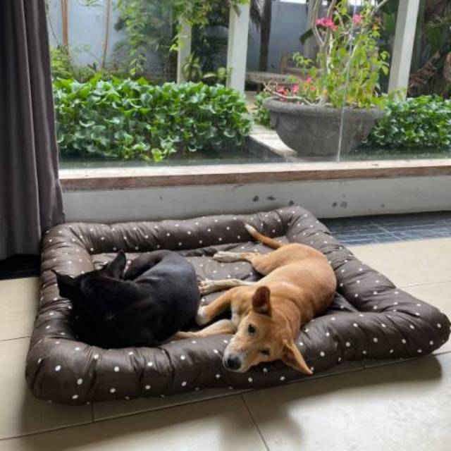 Kasur Anjing XL 80x110cm Dog Bed XL untuk Anjing Besar