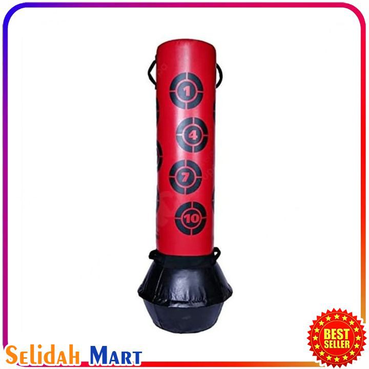 Samsak Berdiri Samsak Standing Samsak Tinju Samsak Silat Punching Bag Samsak Taekwondo Mm94