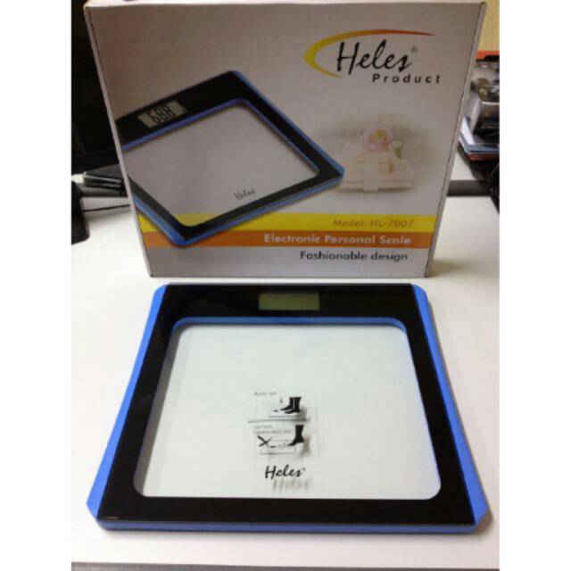 HELES HL-7007 - Timbangan Badan Digital #Best Product &amp; High Quality  #ORIGINAL #GARANSI RESMI