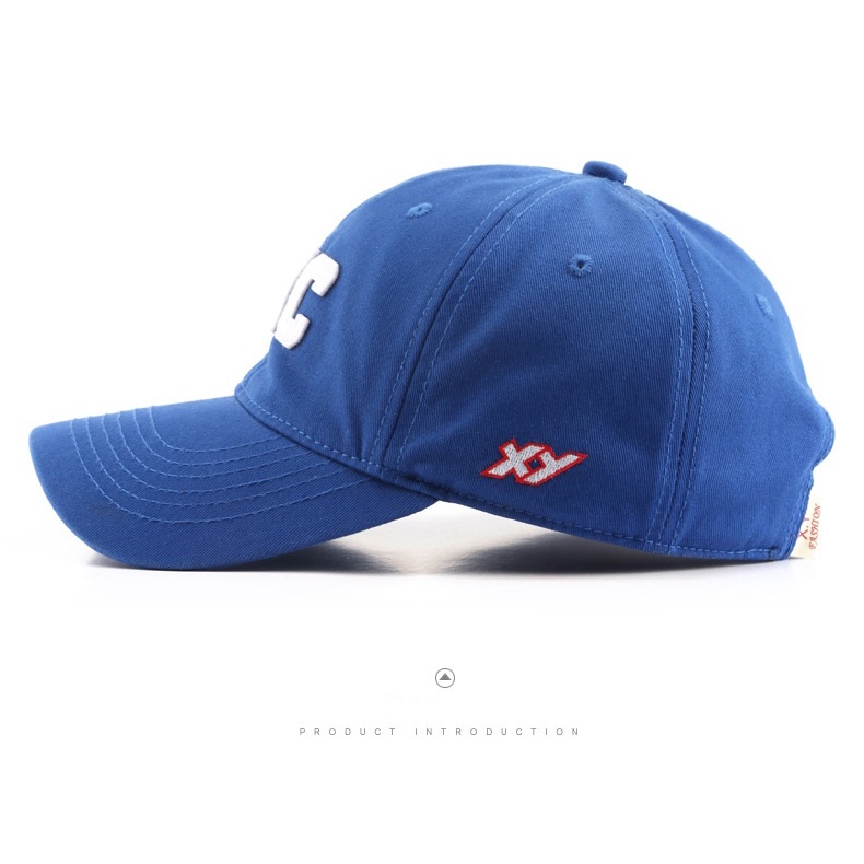 NEXTSTOPID-205 Topi baseball strap talisimpul pria wanita bordir NYC