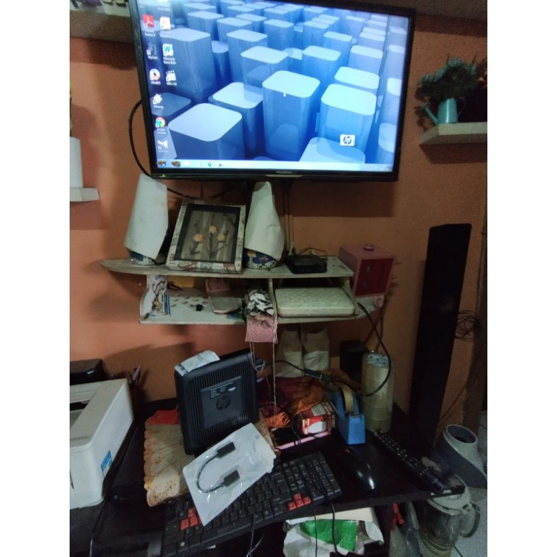 converter Displayport to HDMI untuk pc mini Hp T610 T620