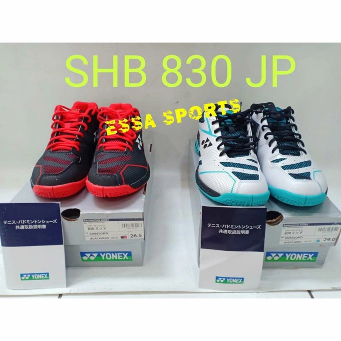 SEPATU BADMINTON YONEX SHB 830MD JAPAN (JP CODE) ORIGINAL