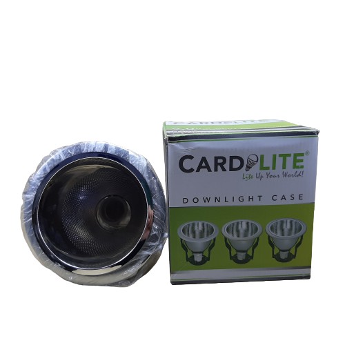 Kap Fitting Lampu Cardilite Downlight case 5 Inch Tempat 4inch 5inch