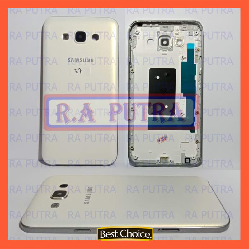 Kesing Samsung Galaxy E7 2015 - E700 E700H E700F Housing Casing Putih