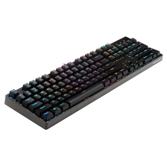1STPLAYER DK5.0 Black - Gaming Mechanical Keyboard - Blue Switch