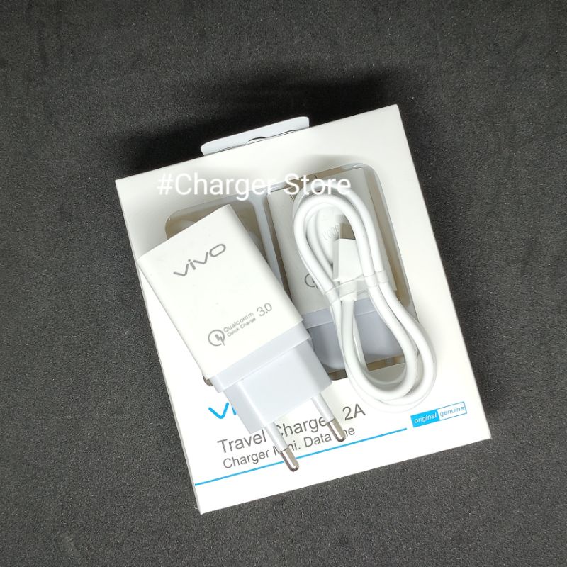 Charger Vivo ORI 99% 2A Murah Kualitas Bagus Micro USB