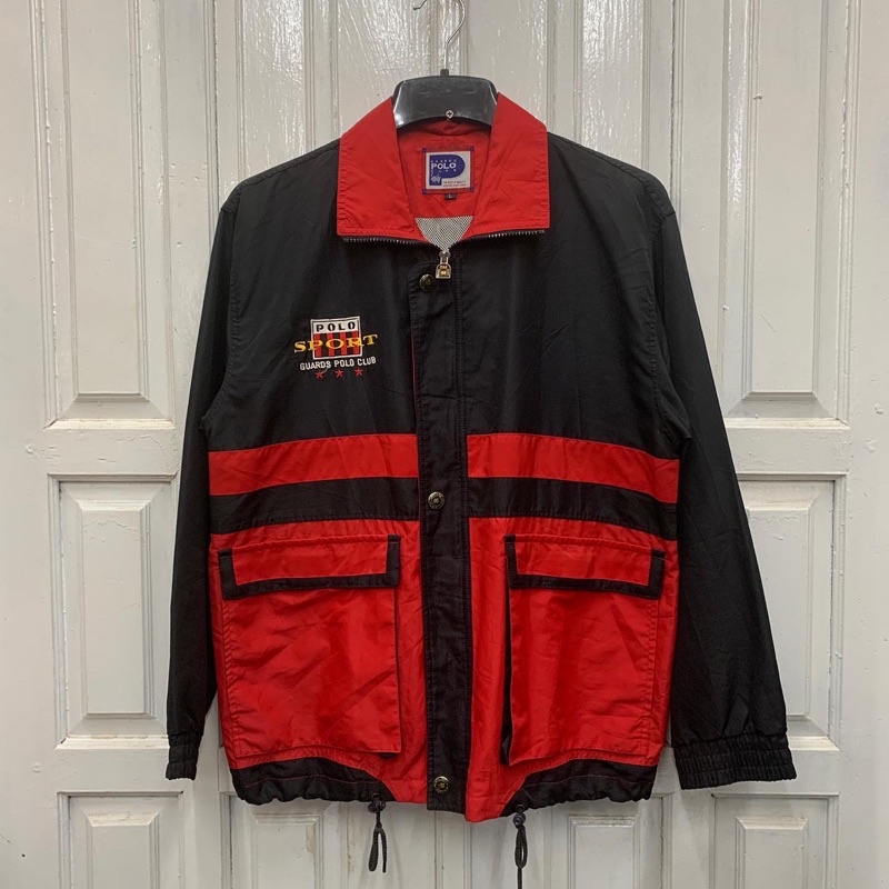 VINTAGE POLO JACKET 90s