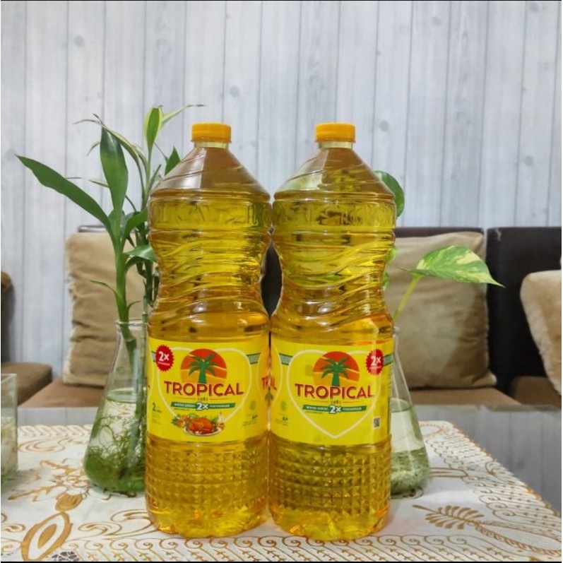 

Tropical Minyak Goreng Pet 2L