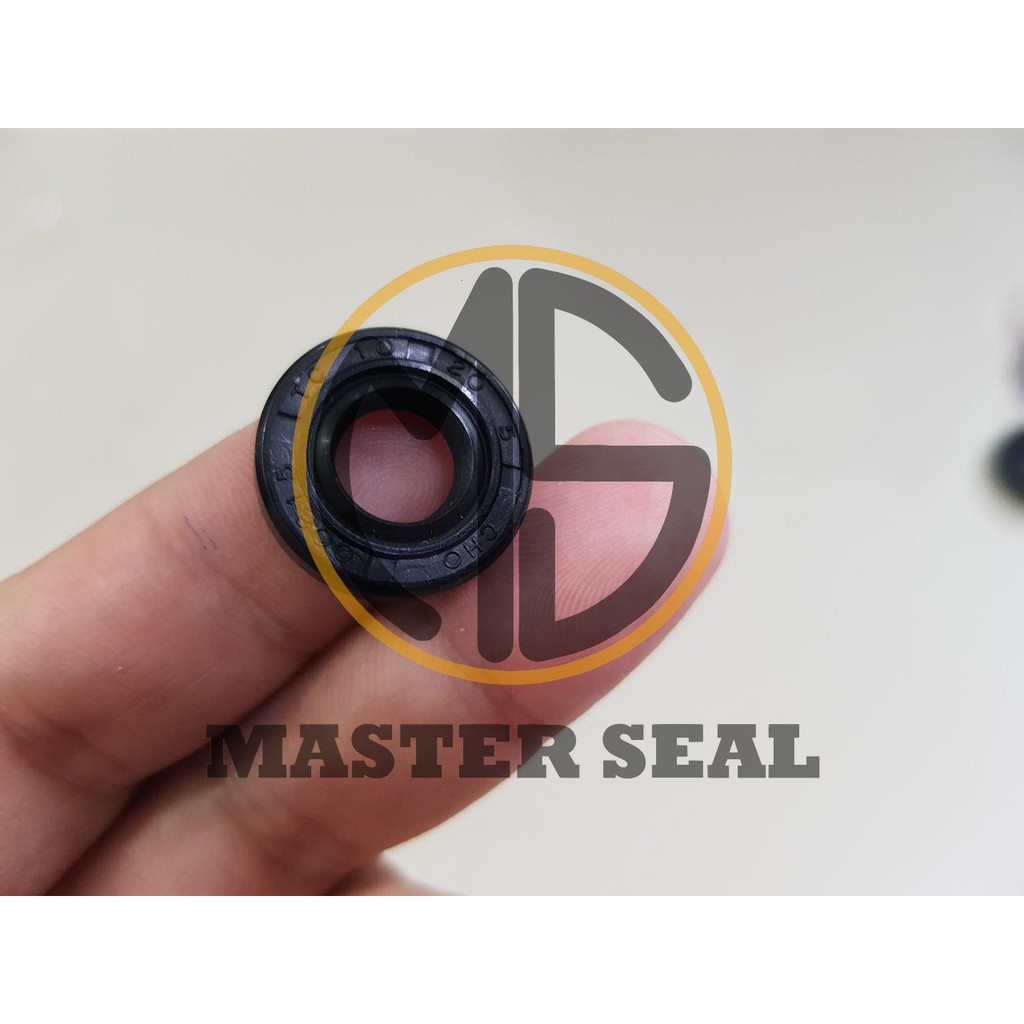 OIL SEAL TC 10 20 5 . TC 10 X 20 X 5 NBR TAIWAN