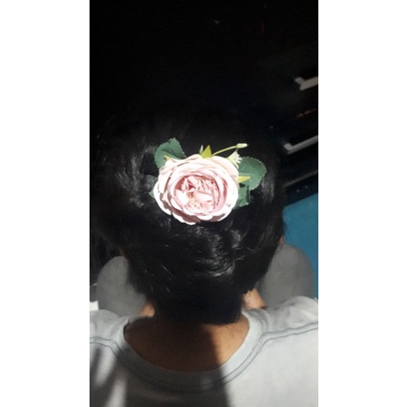 sirkam bunga rose telur sirkam bunga pesta aksesoris rambut
