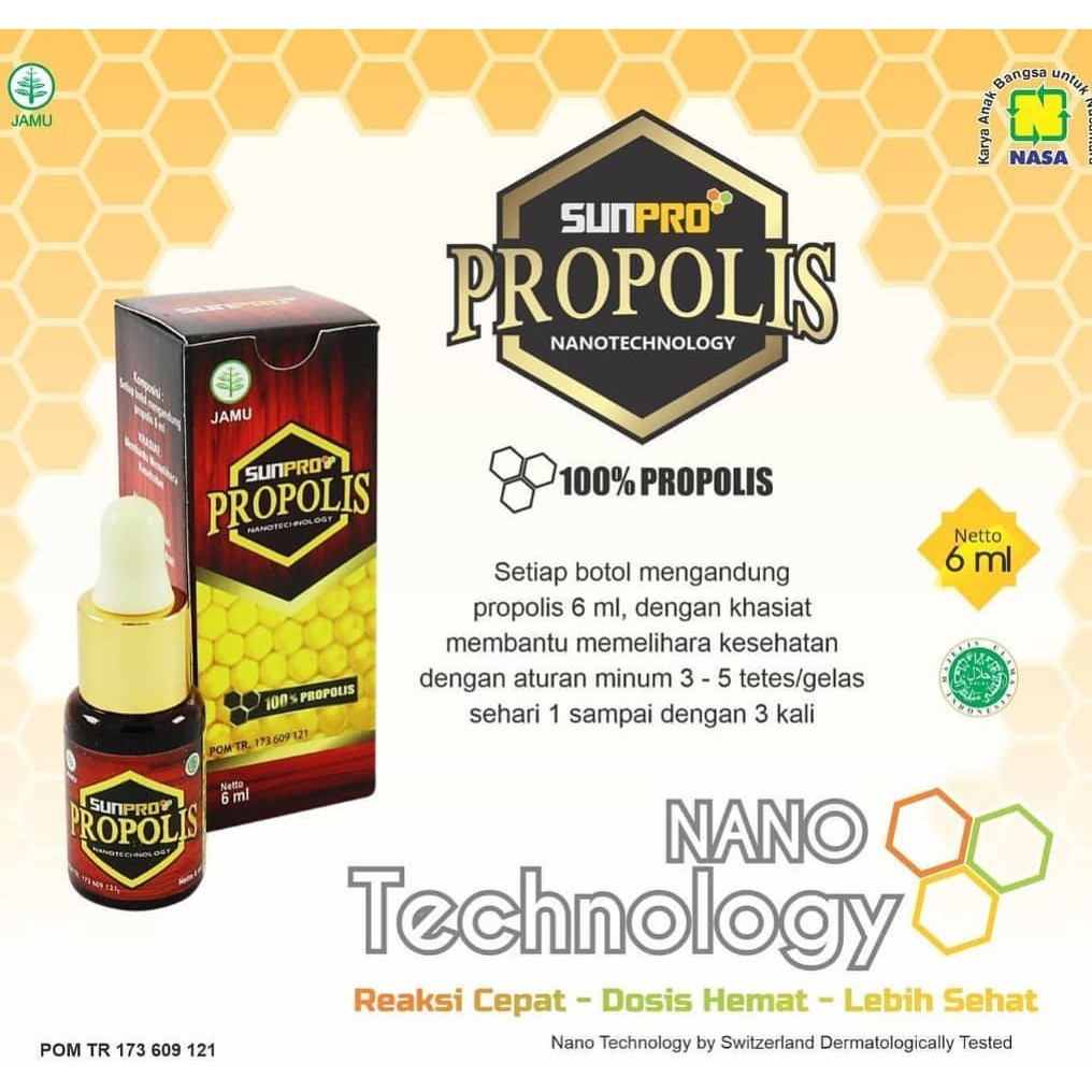 propolis/propolis nasa/propolis nasa sunpro/sunpro