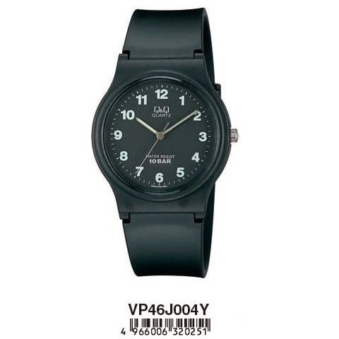 Q&amp;Q ORIGINAL QQ ORI QNQ SERIES VP46 - Casual series ready stock Jam Tangan Analog Anti Air