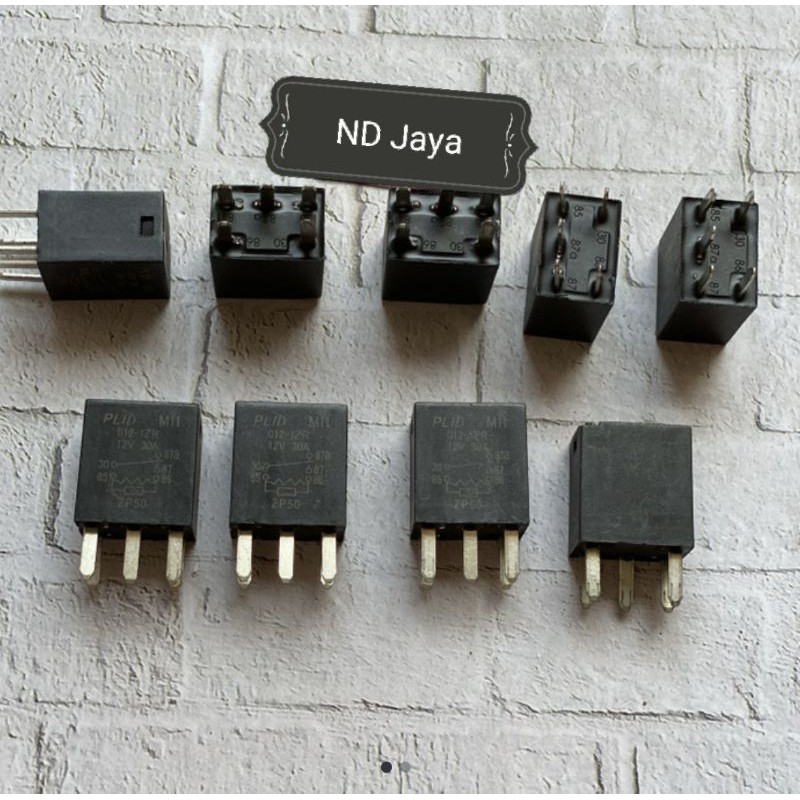 Relay Wuling Kaki 5 M11 ZP50 Asli-Relay AC Wuling Kaki 5 Asli