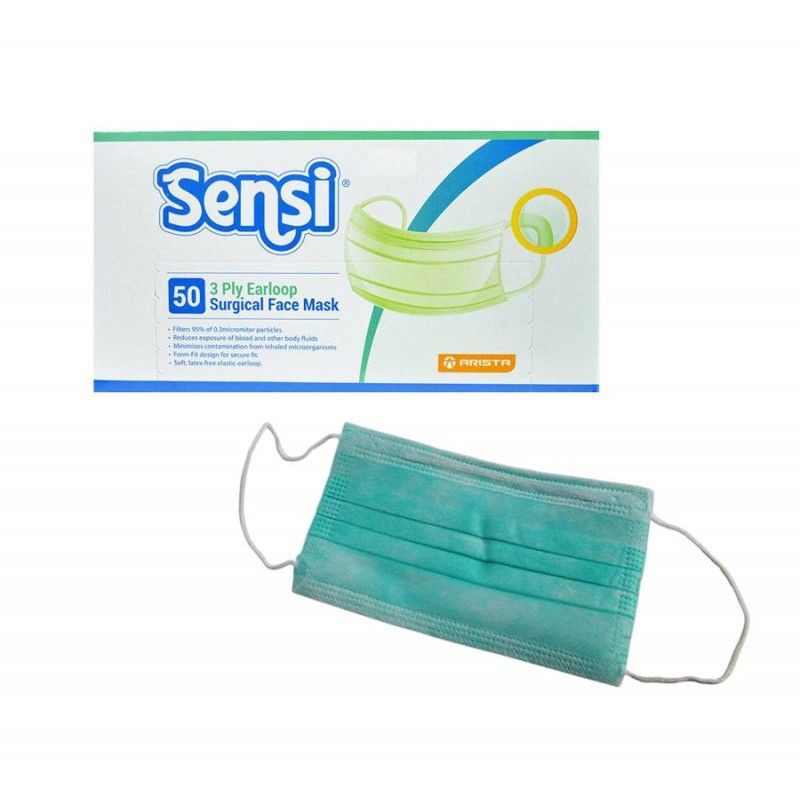Sensi Face Mask @50 Lembar/Box
