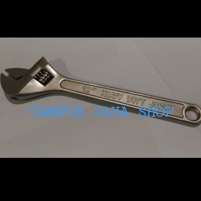 Kunci Inggris Tekiro 12"/Adjustable Wrench Kunci Inggris 300mm 12 Inch