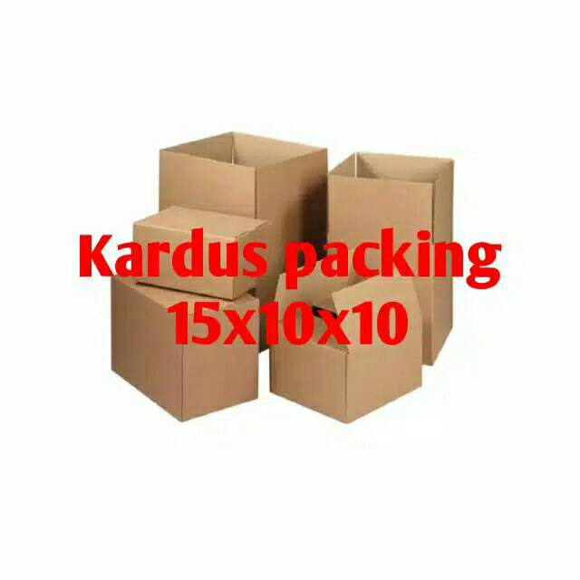 

Kardus Packing