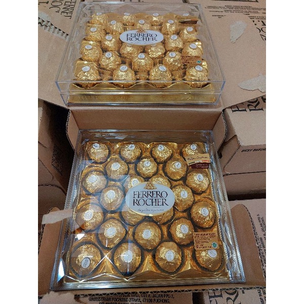 

COKLAT FERRERO ROCHER ISI 24 PCS T24 300 GR