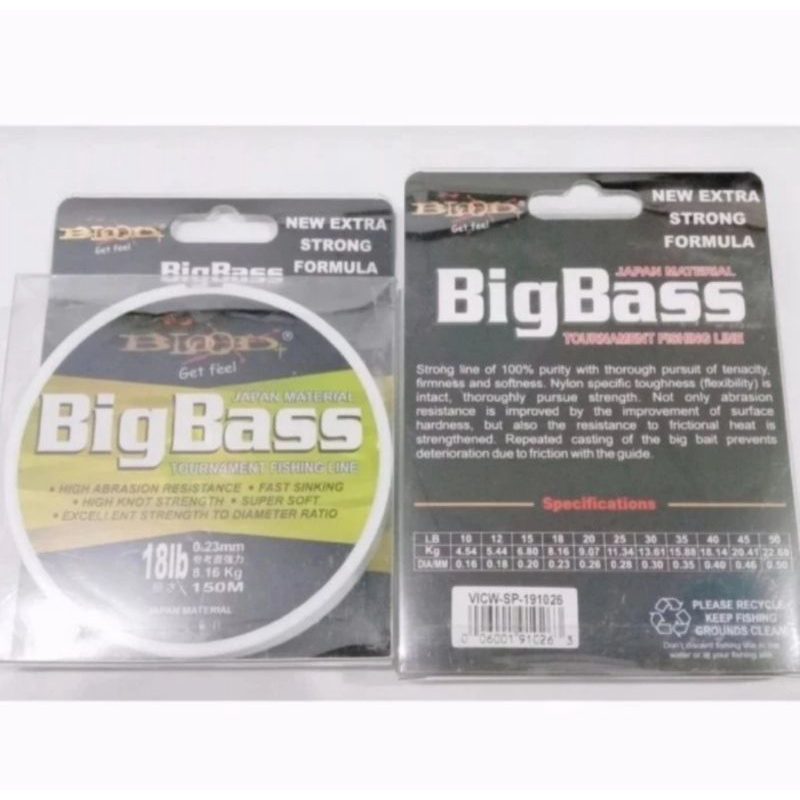 SENAR PANCING BLOOD BIG BASS JAPAN QUALITY .... ORIGINAL