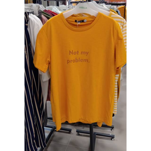 Kaos wanita OSELLA best seller