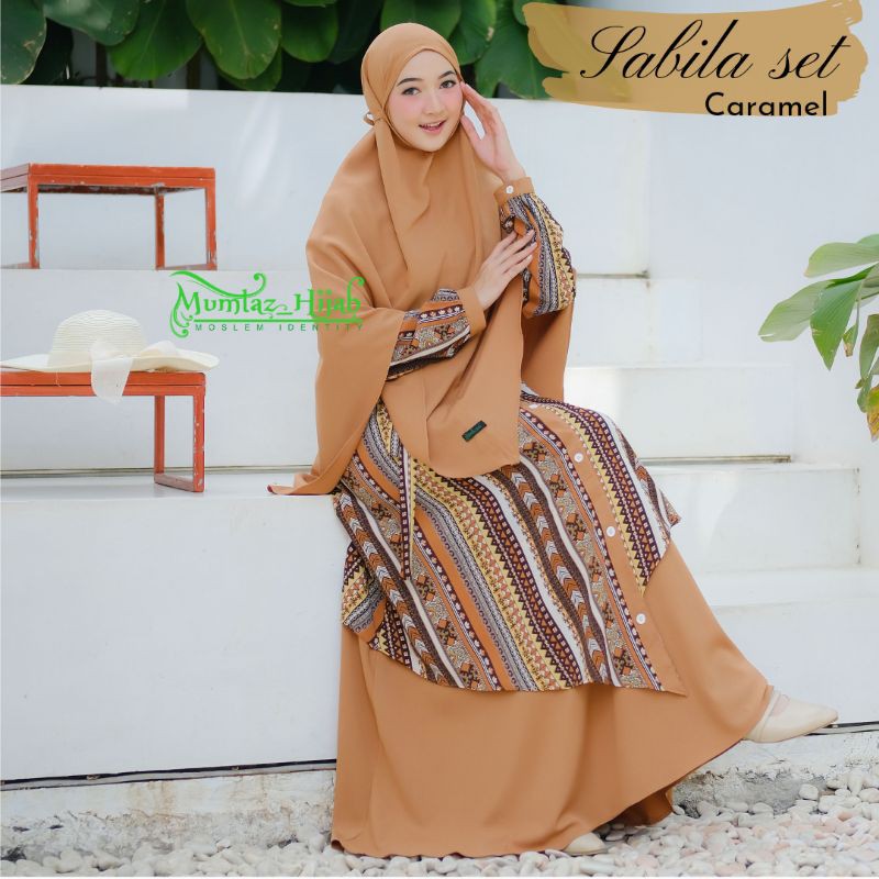 SABILA SET MUMTAZ HIJAB | GAMIS SYAR'I MURAH