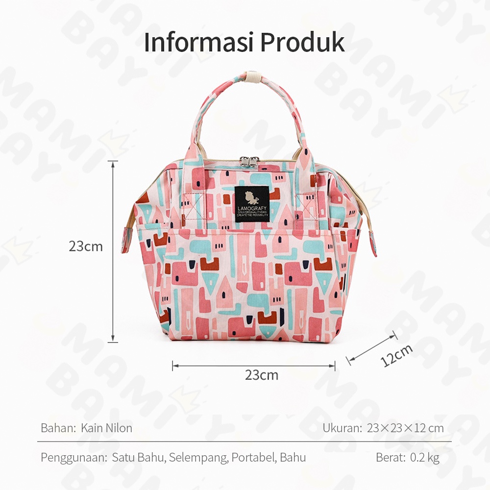 OKEYI Diaper bag portbale kapasitas tinggi tas bayi