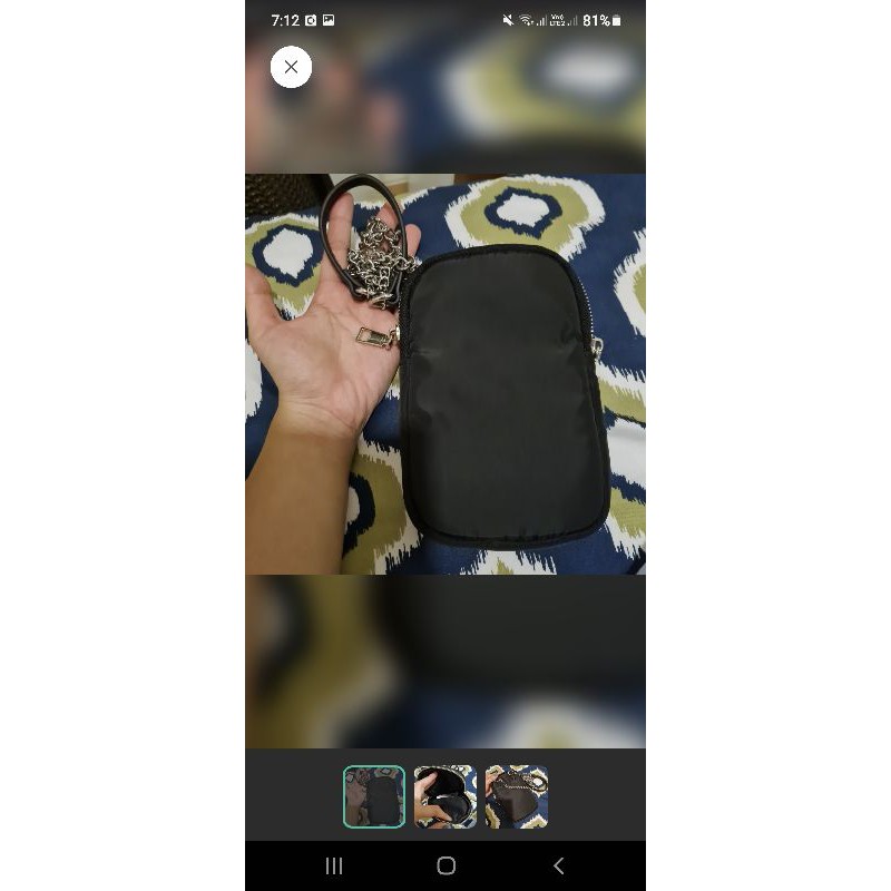 stradivarius phone sling bag