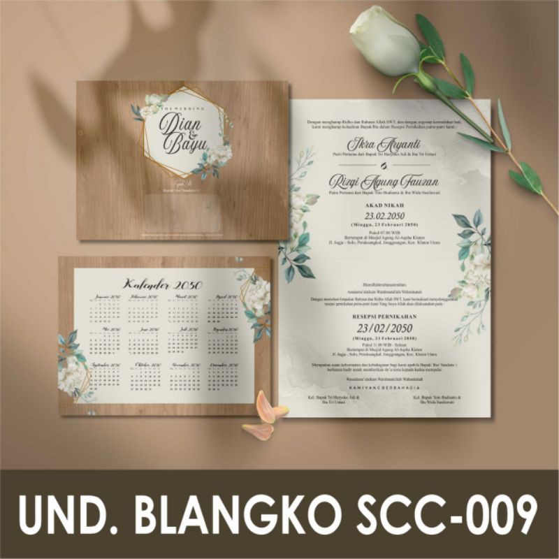 

SCC 009 Blangko Undangan Kosongan Griya Blanko + File Setting Corel