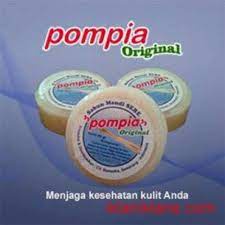 SABUN POMPIA BULAT SEREH / POMPIA SABUN/ TERMURAH/ ORIGINAL 100% / SABUN SEREH POMPIA BULAT BPOM /Sabun