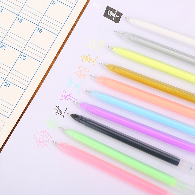 

Pena Gel 0.5MM Warna Warni - Colour Pen Gel 0.5mm