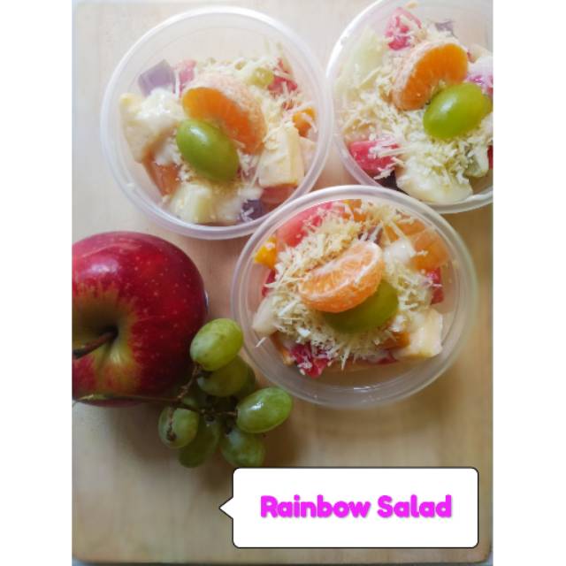 

Rainbow Salad