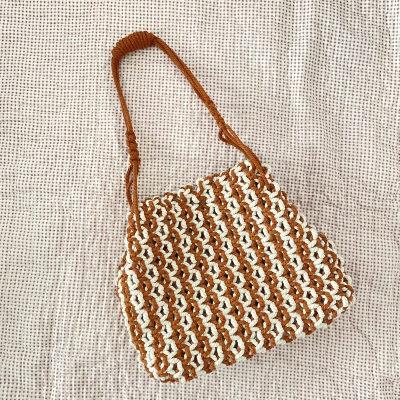 Macrame Tote Bag