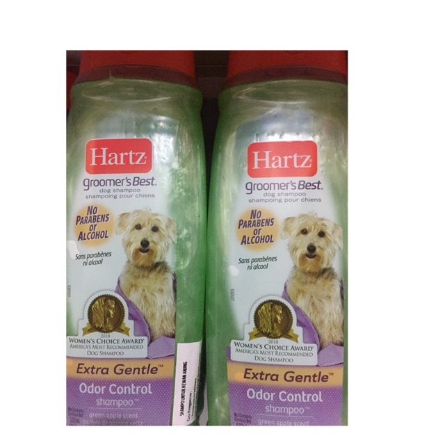 Hartz odor control shampoo/ shampo anjing hartz