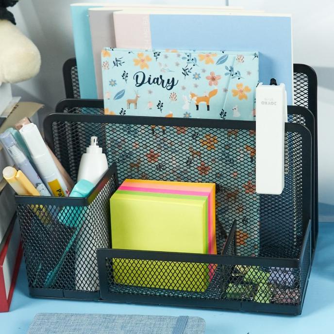

Office & Stationery | Document Organizer | Joyko 5 Storage Desk Set Pen Holder / Tempat Alat Tulis Joyko Ds-21 | Best Seller