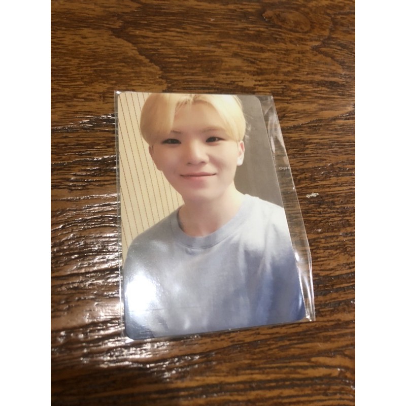 (BACA DESKRIPSI) PHOTOCARD PC WOOZI SEVENTEEN SEMICOLON