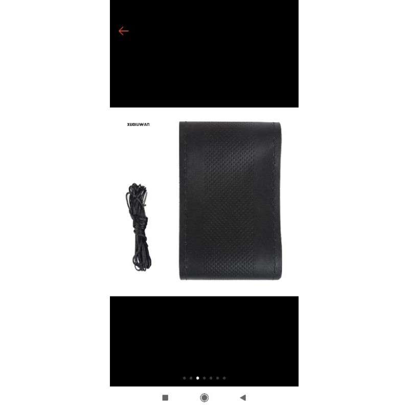 sarung setir jahit dari bahan berkualitas