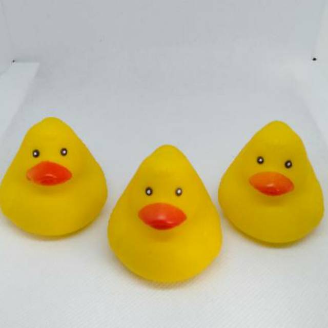 1Pc BEBEK KARET KUNING