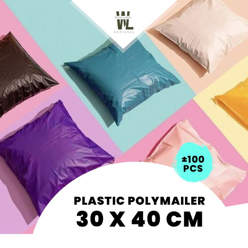 

ISI100 (30x40cm) PLASTIK POLYMAILER POLIMER PLASTIK PACKING ONLINESHOP