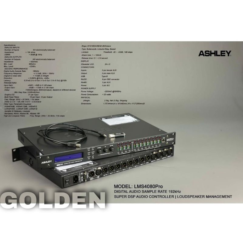 Speaker Management Ashley LMS4080 PRO Original Ashley LMS4080PRO