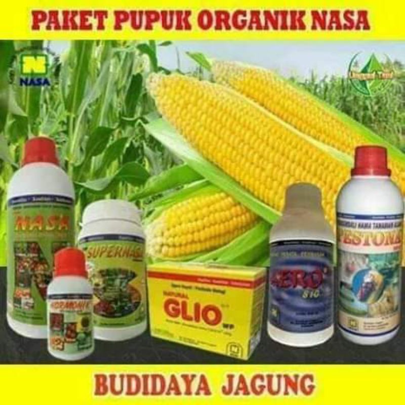 Paket pupuk organik NASA budidaya jagung