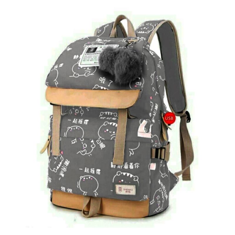 Tas Ransel Pria Wanita Cantik dan Murah Tas Ransel Keren Backpack Fashion