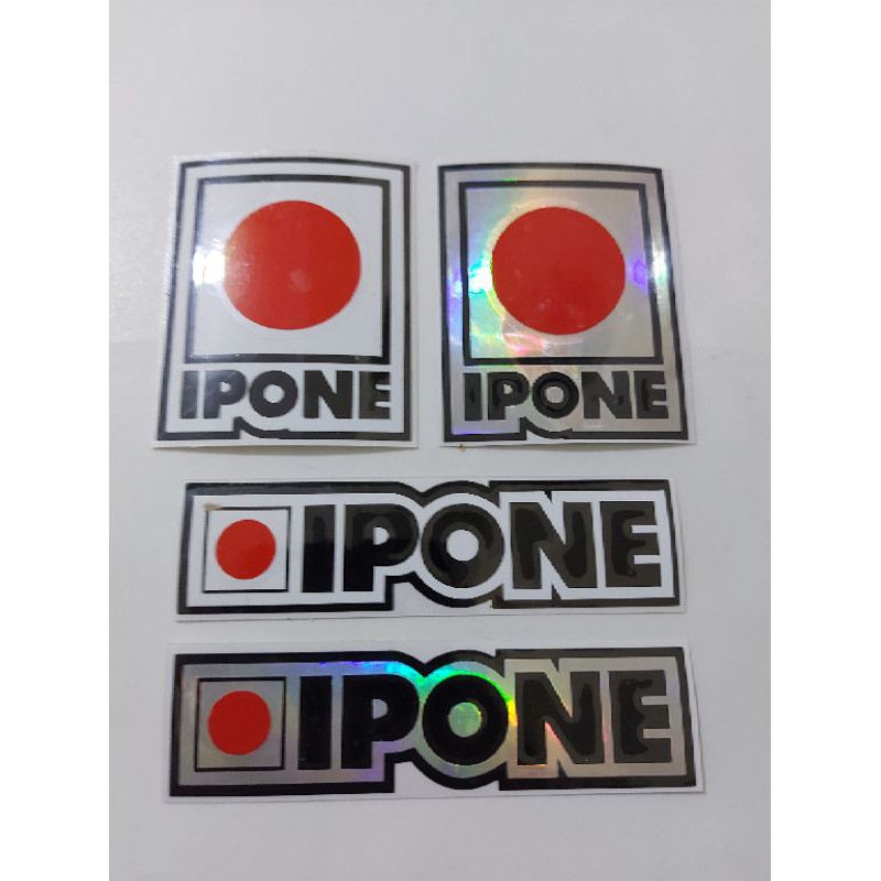 STICKER IPONE CUTTING