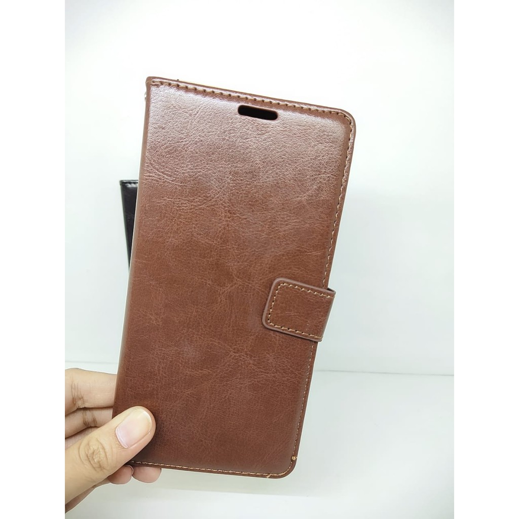 Flip Wallet Samsung A90 A908B 6.7 inchi Flip Cover Leather Sarung HP Kulit