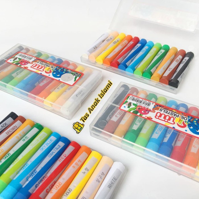 

PASTEL-DRY-OIL- CRAYON TITI 12 WARNA MINI -OIL-DRY-PASTEL.