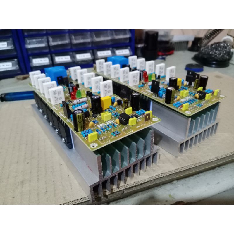 KIT SOCL 506 TEF INPUT BALANCE 2U KOMPLIT