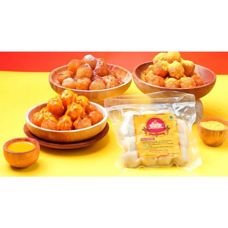 

Paket Bundling 3 Varian - Cimol Original-Double Cheese-Cheezy Ball